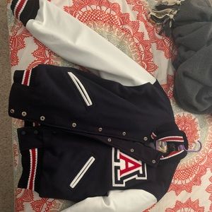 UofA letterman jacket